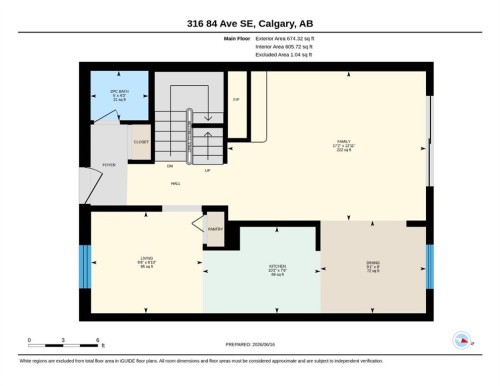 316 84 Avenue Se, Calgary, AB 