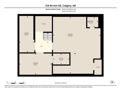 316 84 Avenue Se, Calgary, AB 
