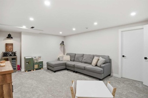 25-228 Theodore Place Nw, Calgary, AB - Indoor Photo Showing Basement