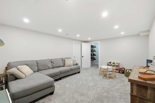 25-228 Theodore Place Nw, Calgary, AB - Indoor Photo Showing Basement