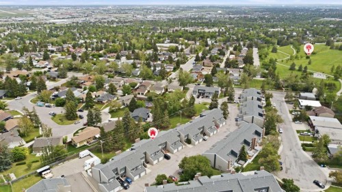 25-228 Theodore Place Nw, Calgary, AB - Outdoor With View