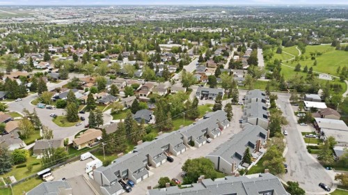 25-228 Theodore Place Nw, Calgary, AB - Outdoor With View