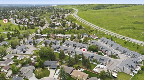 25-228 Theodore Place Nw, Calgary, AB - Outdoor With View