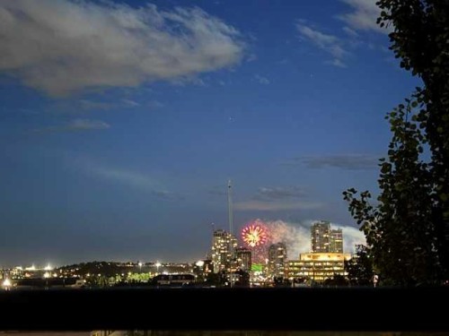 205-540 5 Avenue Ne, Calgary, AB - Outdoor With View