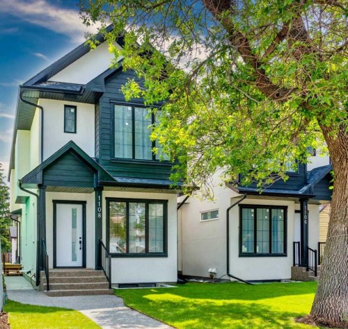 1108 6 Street Ne, Calgary, AB - Outdoor With Facade