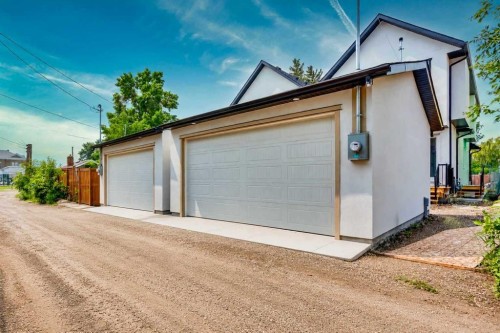 1108 6 Street Ne, Calgary, AB - Outdoor With Exterior