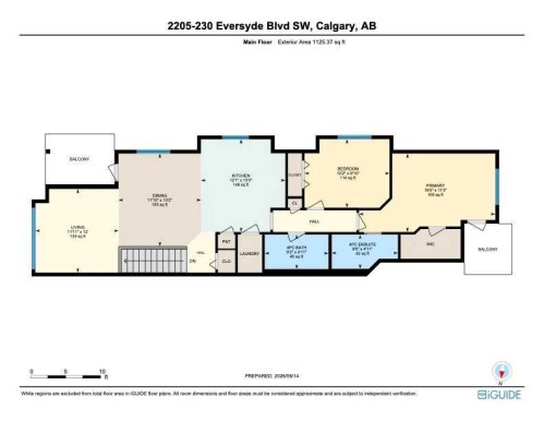 2205-230 Eversyde Boulevard Sw, Calgary, AB 