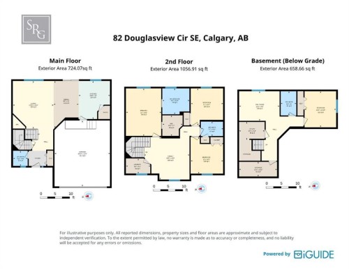 82 Douglasview Circle Se, Calgary, AB 