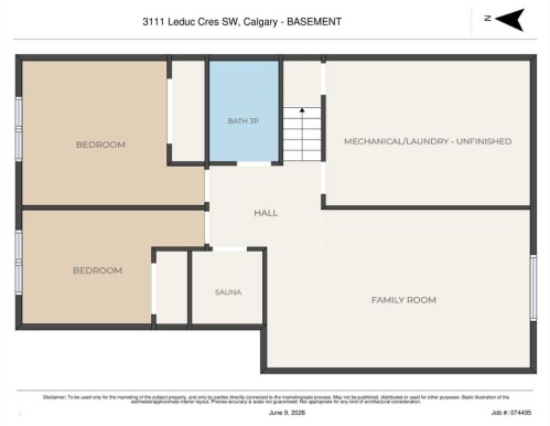 3111 Leduc Crescent Sw, Calgary, AB 