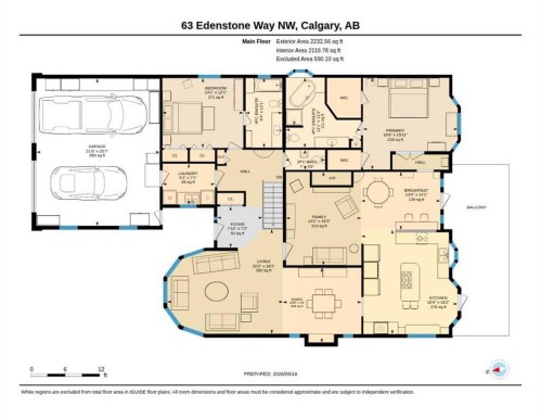63 Edenstone Way Nw, Calgary, AB 