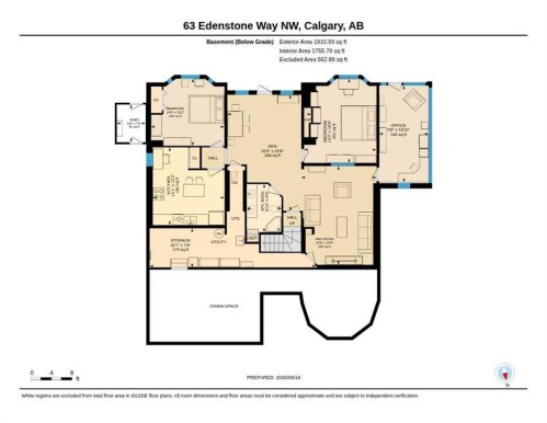 63 Edenstone Way Nw, Calgary, AB 