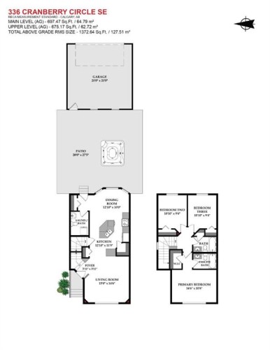 336 Cranberry Circle Se, Calgary, AB 