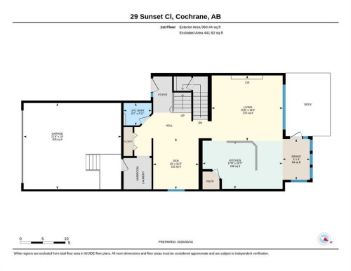 29 Sunset Close, Cochrane, AB 