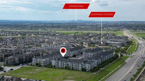 111-300 Auburn Meadows Common Se, Calgary, AB 