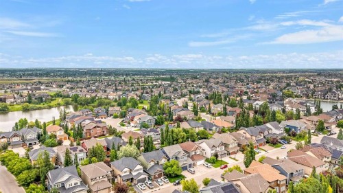 216 Auburn Sound View Se, Calgary, AB - Outdoor With View