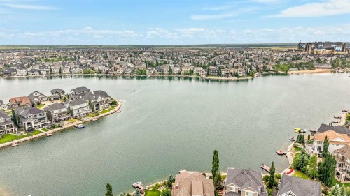 216 Auburn Sound View Se, Calgary, AB - Outdoor With Body Of Water With View
