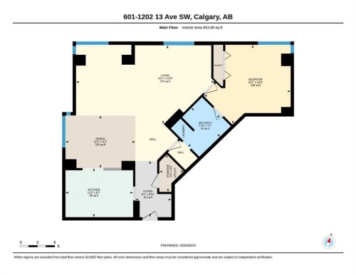601-1202 13 Avenue Sw, Calgary, AB 
