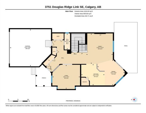 3751 Douglas Ridge Link Se, Calgary, AB 