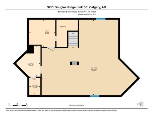 3751 Douglas Ridge Link Se, Calgary, AB 