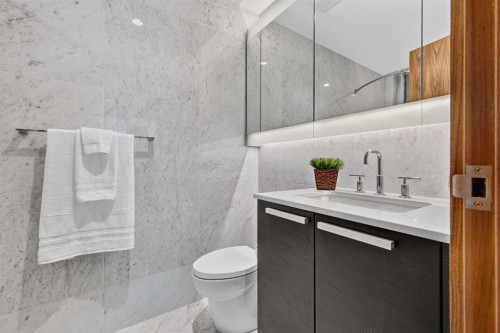 807-738 1 Avenue Sw, Calgary, AB - Indoor Photo Showing Bathroom