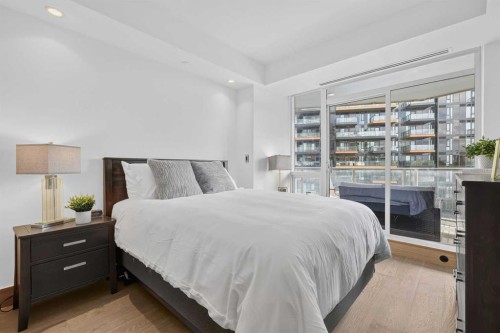 807-738 1 Avenue Sw, Calgary, AB - Indoor Photo Showing Bedroom