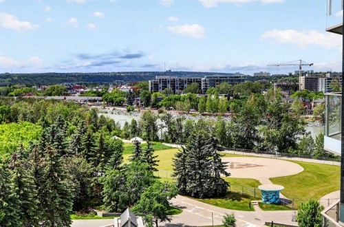 807-738 1 Avenue Sw, Calgary, AB - Outdoor With View