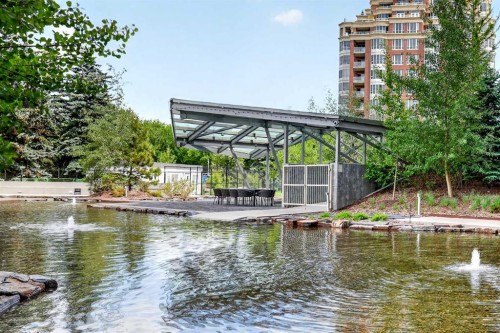 807-738 1 Avenue Sw, Calgary, AB - Outdoor With Body Of Water