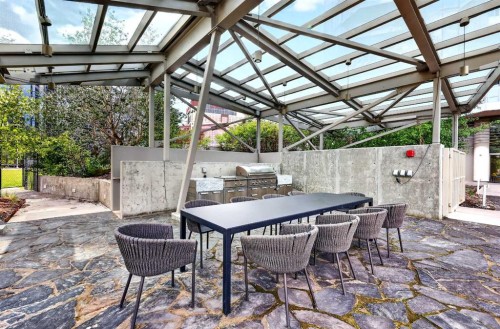 807-738 1 Avenue Sw, Calgary, AB - Outdoor With Deck Patio Veranda