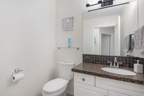 704 Woodside Drive Nw, Airdrie, AB - Indoor Photo Showing Bathroom