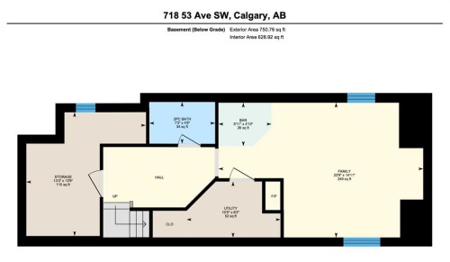 718 53 Avenue Sw, Calgary, AB 