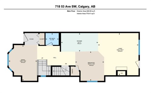 718 53 Avenue Sw, Calgary, AB 