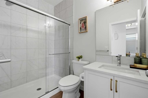642 Cornerstone Avenue Ne, Calgary, AB - Indoor Photo Showing Bathroom