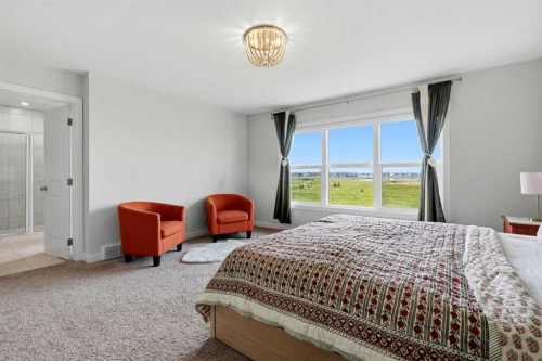 642 Cornerstone Avenue Ne, Calgary, AB - Indoor Photo Showing Bedroom