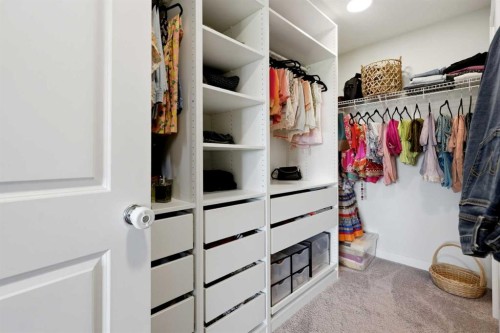 642 Cornerstone Avenue Ne, Calgary, AB - Indoor With Storage