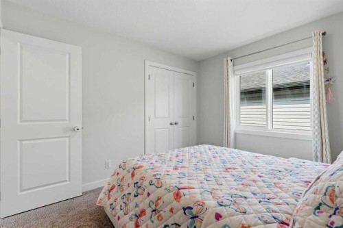 642 Cornerstone Avenue Ne, Calgary, AB - Indoor Photo Showing Bedroom