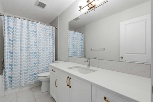 642 Cornerstone Avenue Ne, Calgary, AB - Indoor Photo Showing Bathroom