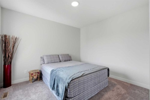 642 Cornerstone Avenue Ne, Calgary, AB - Indoor Photo Showing Bedroom