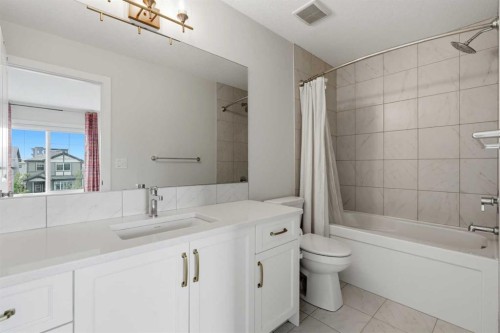 642 Cornerstone Avenue Ne, Calgary, AB - Indoor Photo Showing Bathroom