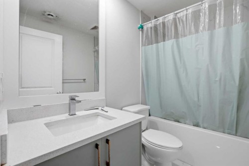 642 Cornerstone Avenue Ne, Calgary, AB - Indoor Photo Showing Bathroom