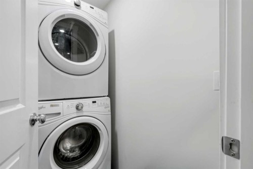 642 Cornerstone Avenue Ne, Calgary, AB - Indoor Photo Showing Laundry Room
