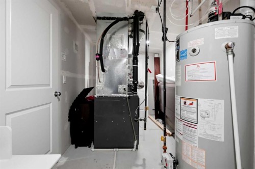 642 Cornerstone Avenue Ne, Calgary, AB - Indoor Photo Showing Basement