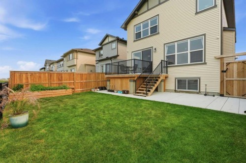 642 Cornerstone Avenue Ne, Calgary, AB - Outdoor With Deck Patio Veranda