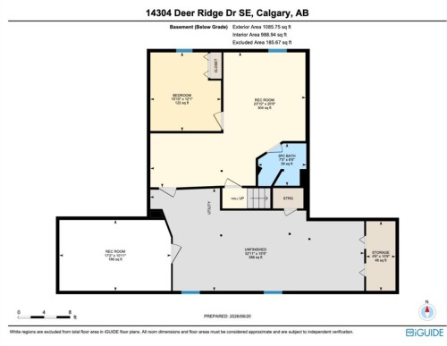 14304 Deer Ridge Drive Se, Calgary, AB 