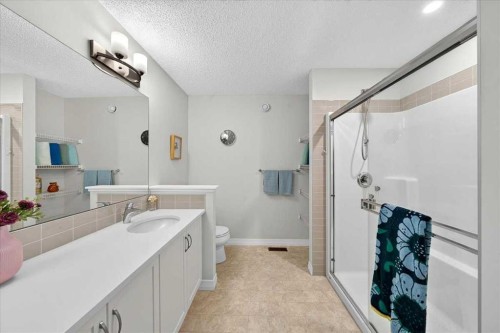 62 Evanscrest Road Nw, Calgary, AB - Indoor Photo Showing Bathroom