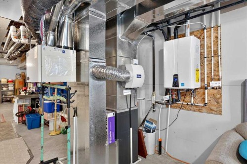 62 Evanscrest Road Nw, Calgary, AB - Indoor Photo Showing Basement