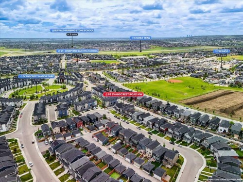 62 Evanscrest Road Nw, Calgary, AB - Outdoor With View