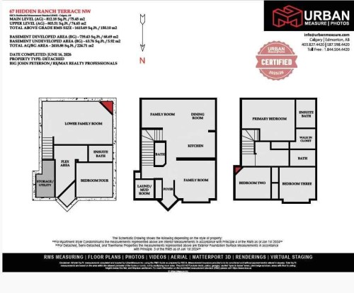 67 Hidden Ranch Terrace Nw, Calgary, AB 