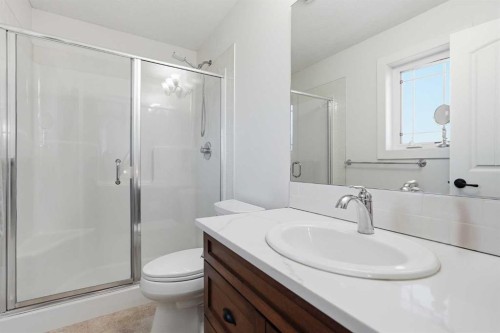 245 Cimarron Vista Way, Okotoks, AB - Indoor Photo Showing Bathroom