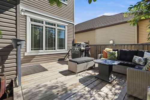 245 Cimarron Vista Way, Okotoks, AB - Outdoor With Deck Patio Veranda With Exterior