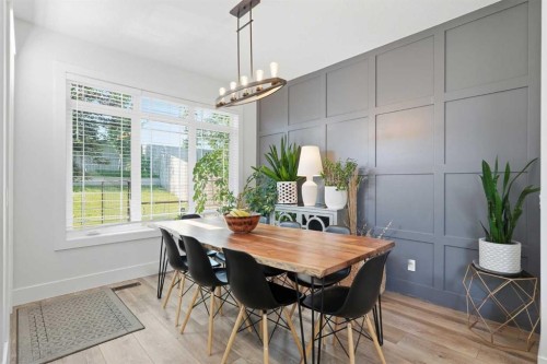 245 Cimarron Vista Way, Okotoks, AB - Indoor Photo Showing Dining Room